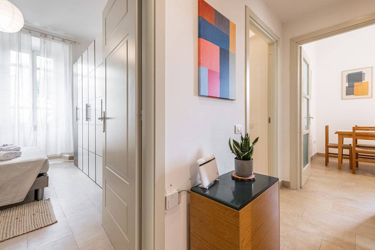 Foto 9 von 31: Ferienwohnung für 4 Personen mit Garten