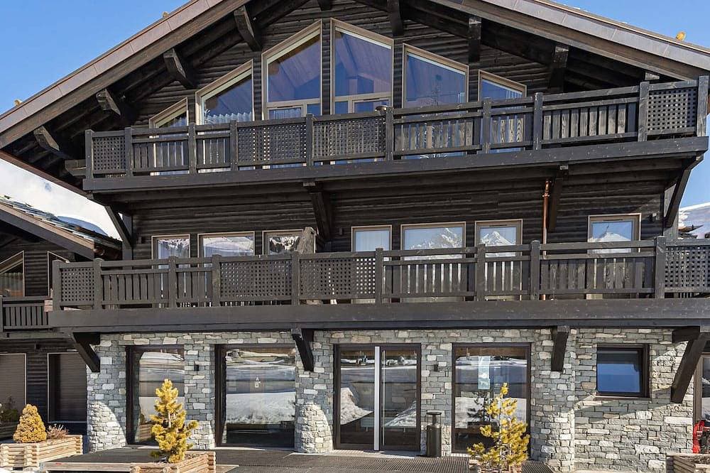 Foto 6 von 13: Courchevel 1850: 4-5 Pers, Zentrum, gemütlich