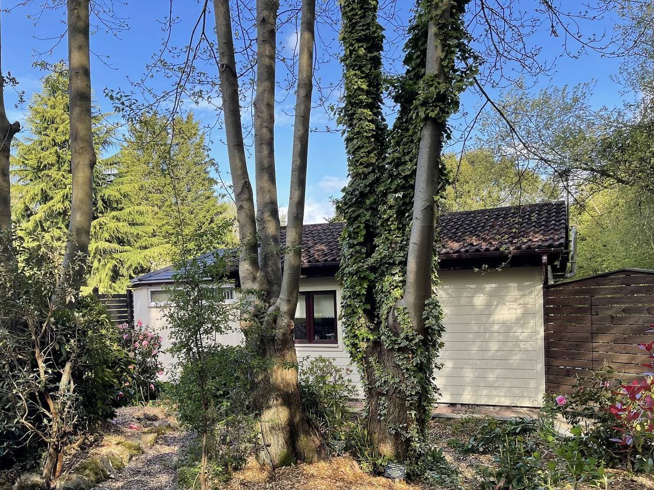 Foto 2 von 23: Lodge für 2 Personen mit Garten