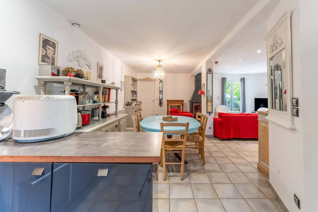 Foto 9 von 30: Villa 'Plein Coeur Du Luberon' mit privatem Pool, privater Terrasse und WLAN