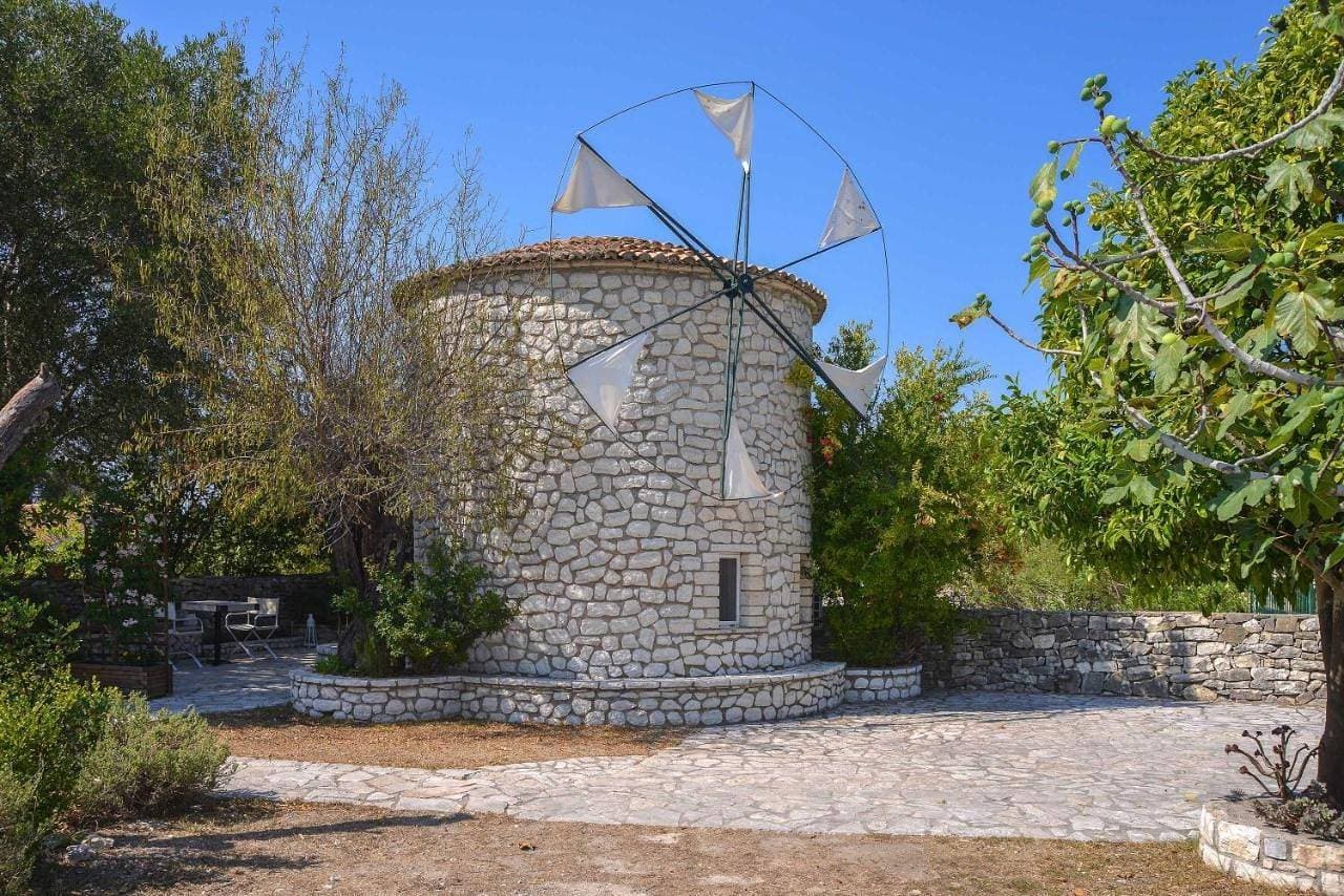 Milos Traditional Windmill 1