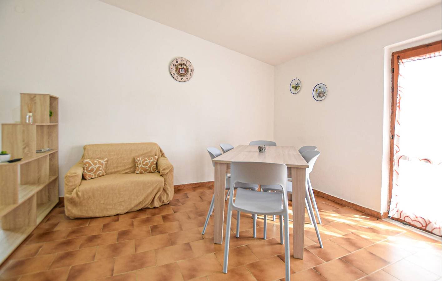Foto 5 von 24: Apartment mit Meerblick, Parkplatz und WLAN, 900 m vom Strand entfernt