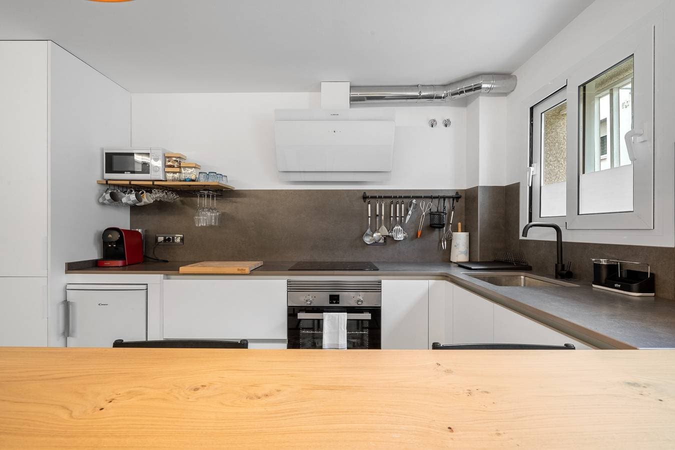 Foto 3 von 19: Ferienwohnung „Kaixo“ mit Klimaanlage und WLAN