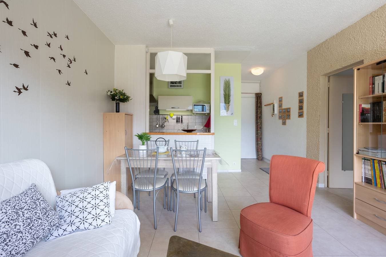 Foto 12 von 22: Ferienwohnung für 6 Personen mit Garten