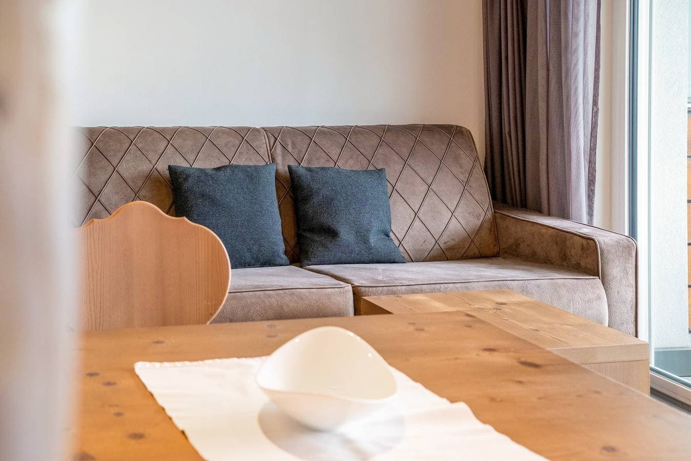Foto 6 von 38: Appartement Vitalpina A mit Bergblick, WLAN und Klimaanlage