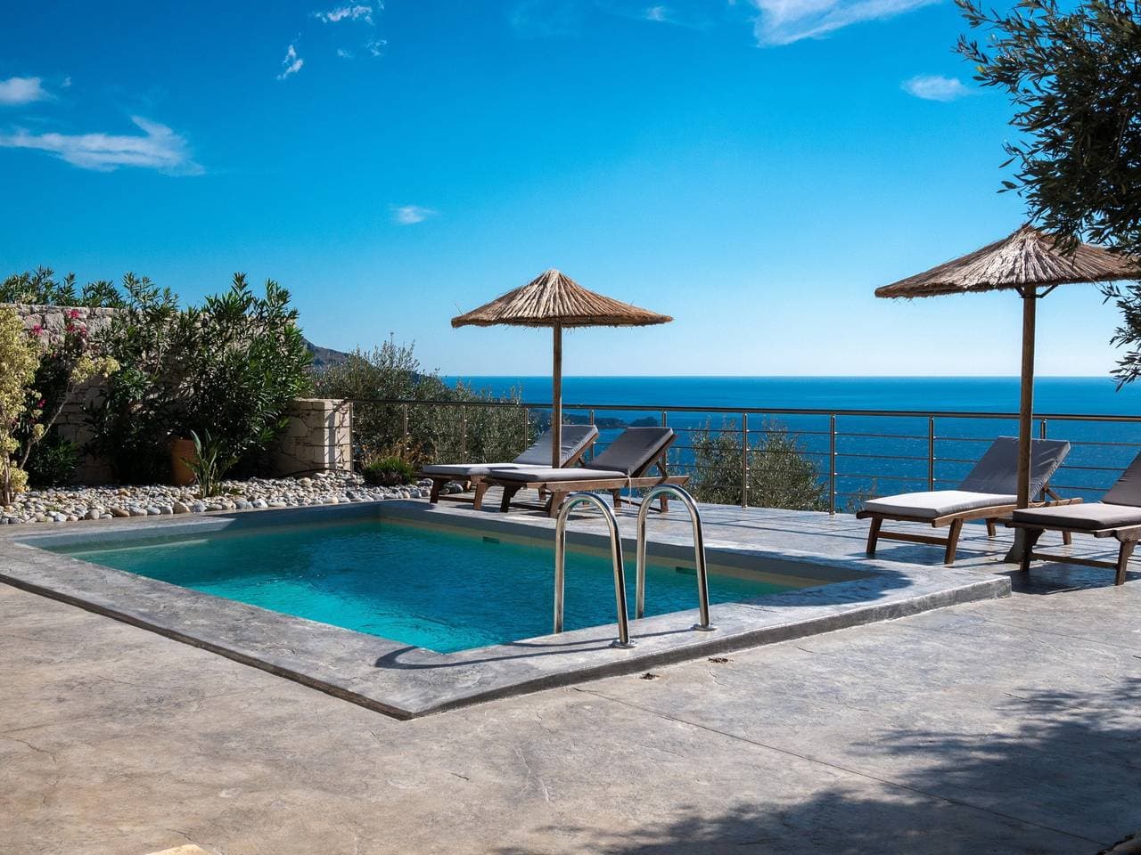 Foto 9 von 24: Villa in Plakias mit Pool und Meerblick
