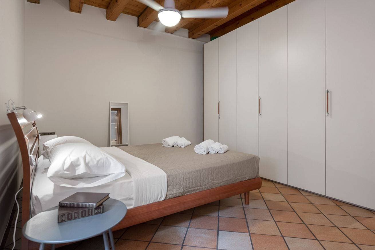 Foto 10 von 13: Ferienwohnung für 4 Personen mit Balkon/Terrasse