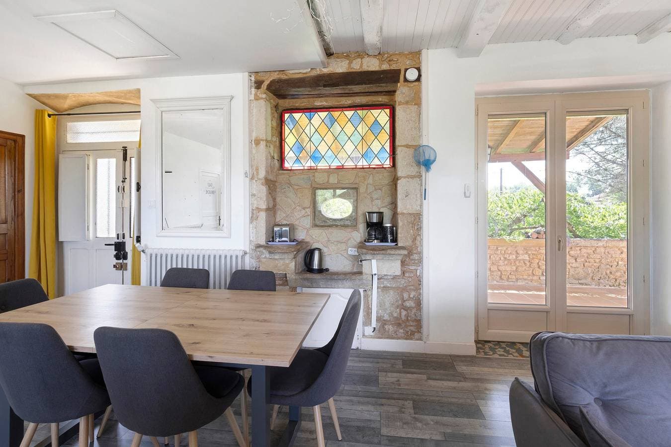 Foto 6 von 22: Gîte La Maison d'Ô 1 – Steinhaus mit Pool im Lot, nahe Dordogne, für 6 Personen