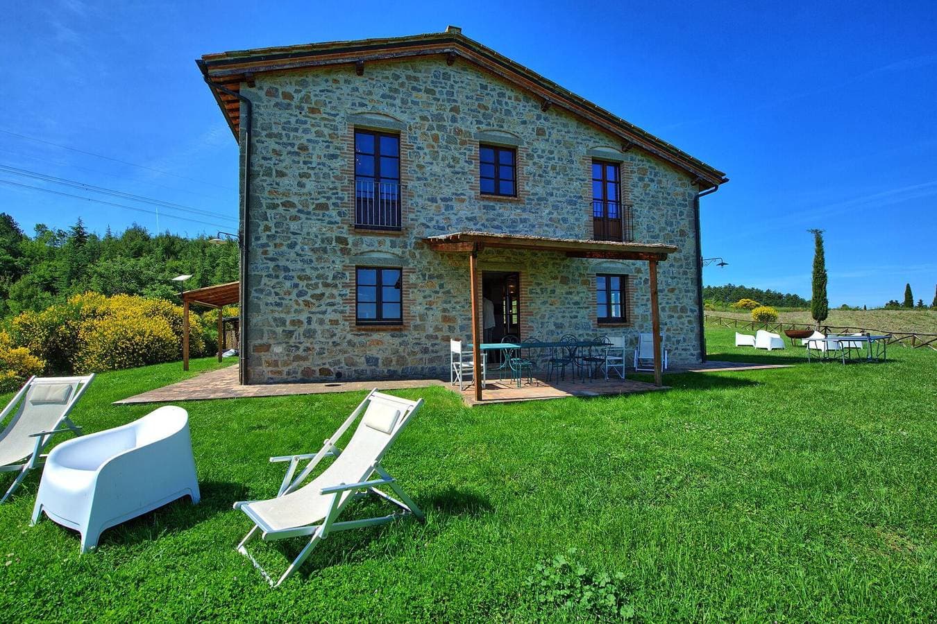 Foto 6 von 61: Villa für 6 Personen mit Pool
