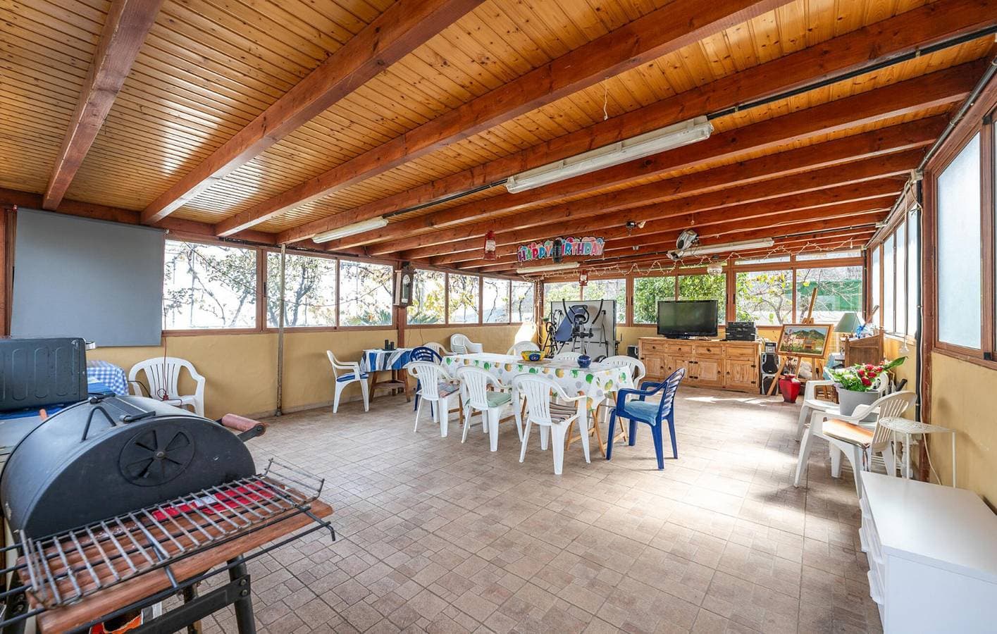 Foto 4 von 23: Gemütliche Wohnung mit Terrasse und Parkplatz in Valsequillo – WLAN, Waschmaschine
