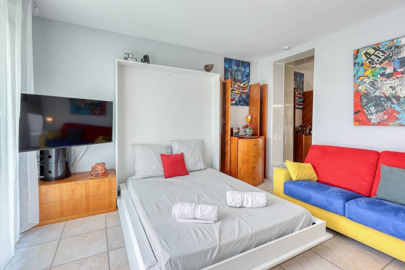 Foto 5 von 15: Ferienwohnung für 2 Personen mit Garten