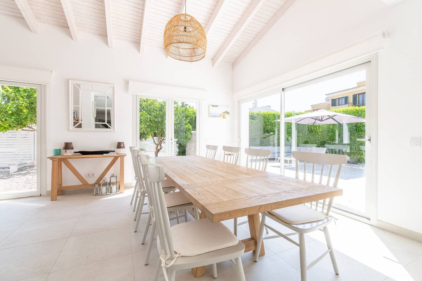 Foto 8 von 35: Ferienhaus 'Almudaina' mit privatem Pool, WLAN und Klimaanlage