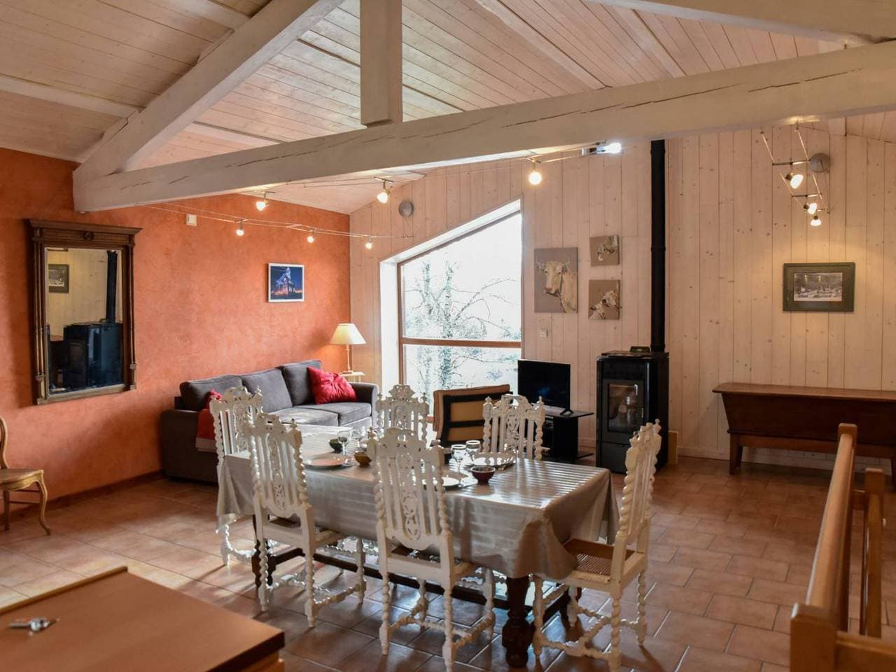 Foto 6 von 30: Gemütliches Ferienhaus mit herrlicher Aussicht bei Saint-Étienne