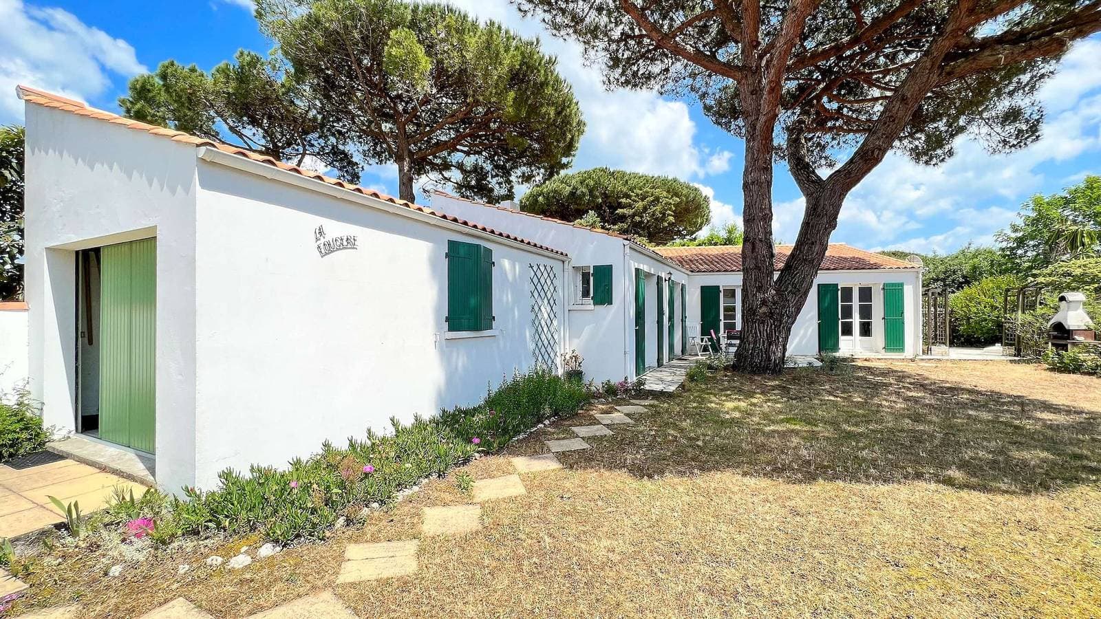Foto 4 von 10: Ferienwohnung für 5 Personen mit Garten