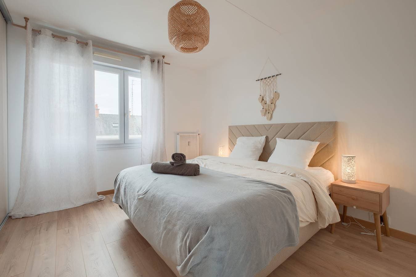 Foto 3 von 17: Ferienwohnung für 6 Personen mit Balkon