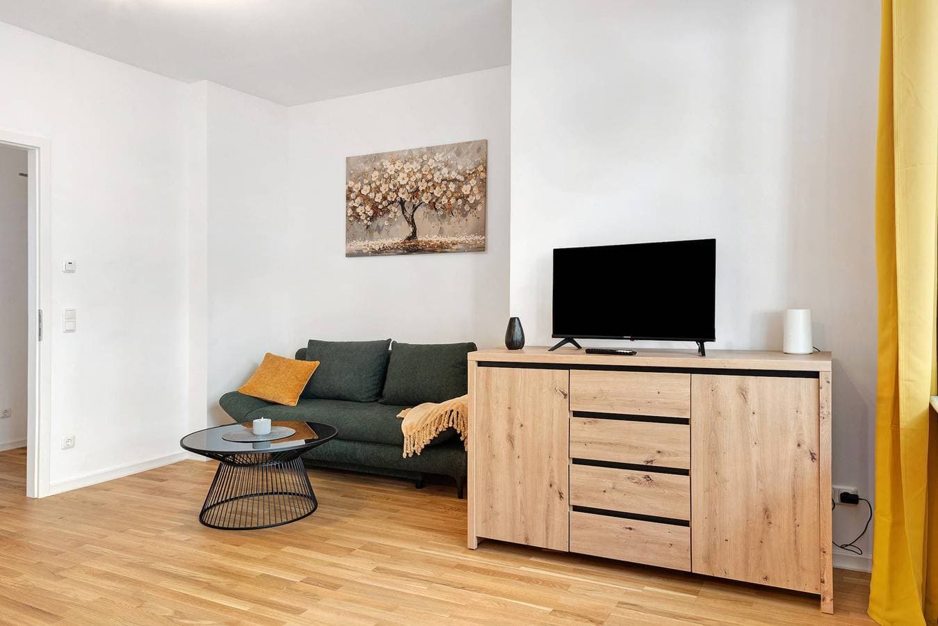 Foto 2 von 16: Apartment 'Elbe Loft' mit privater Terrasse und WLAN