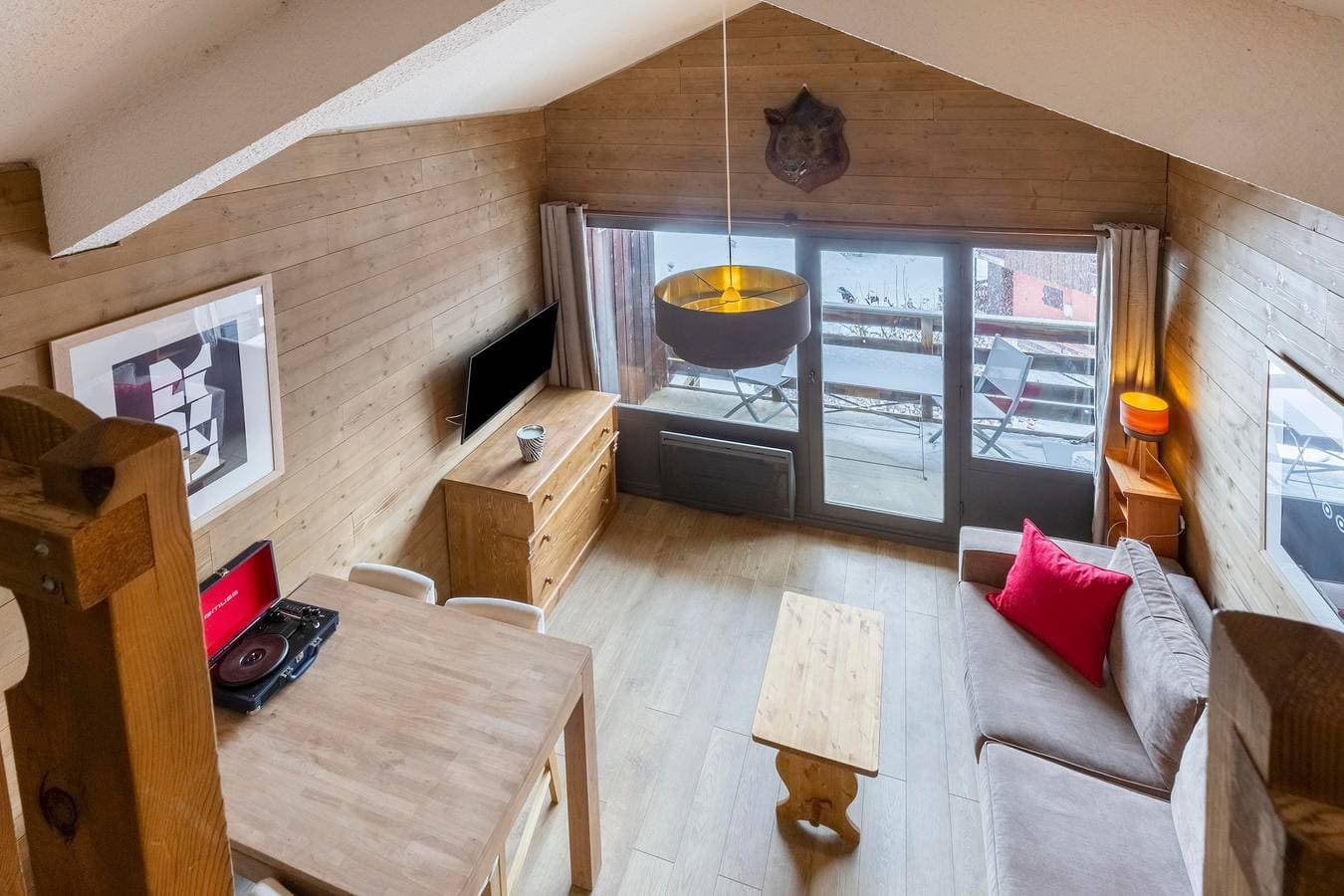 Ferienwohnung 48m² 1