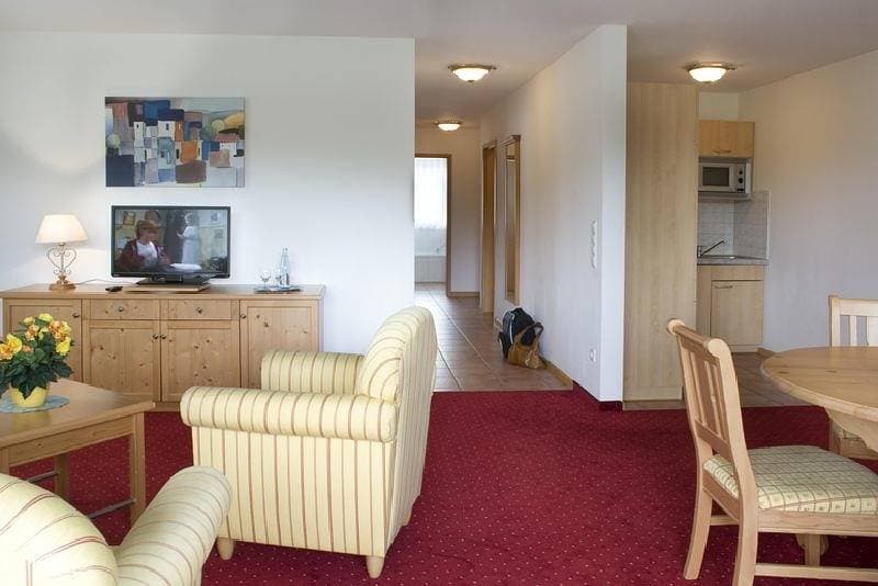 Foto 5 von 10: Aparthotel Sonnenburg - Ferienwohnung Typ C für max. 4 Personen