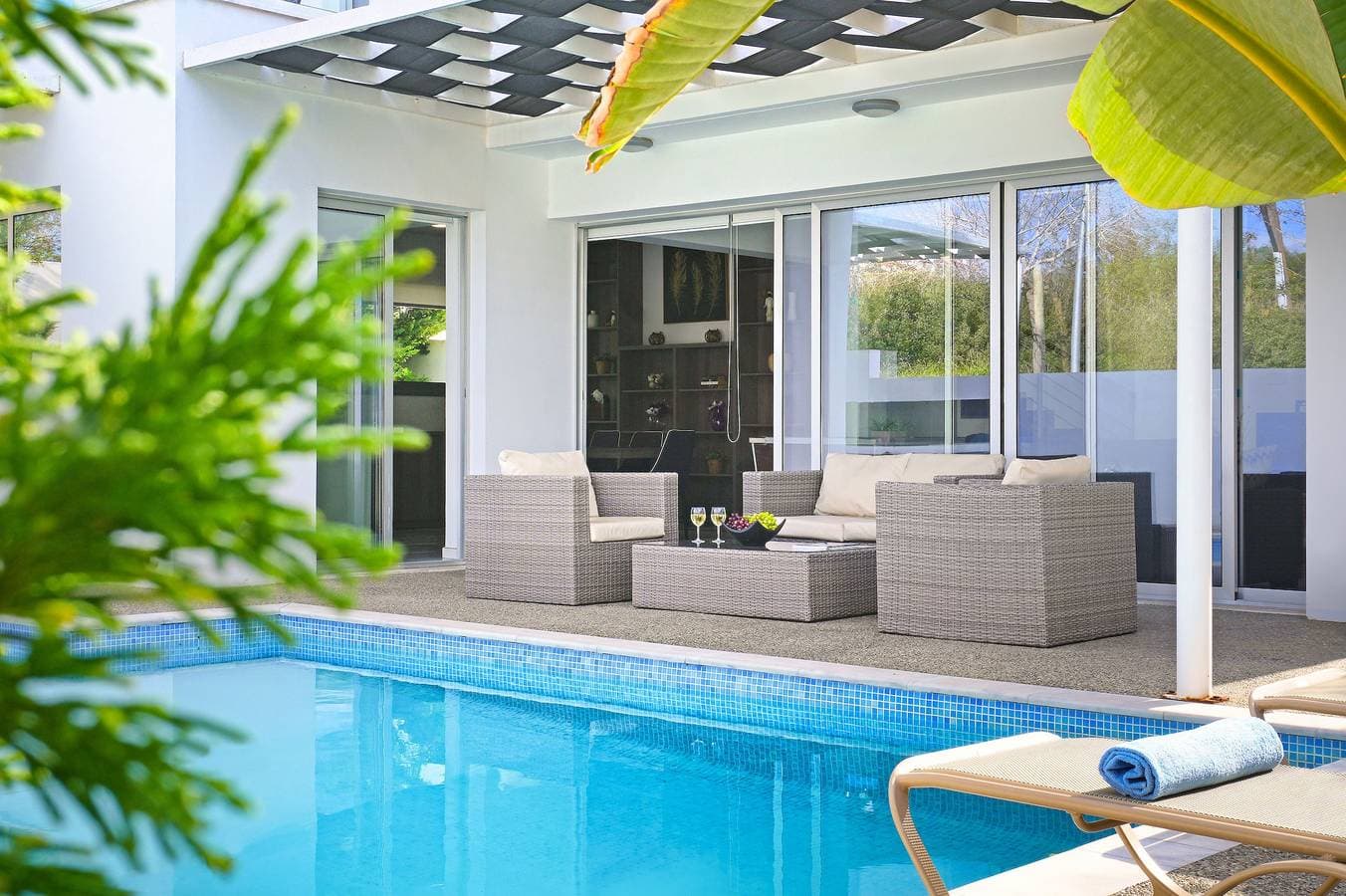 Foto 8 von 34: Villa für 7 Personen mit Pool