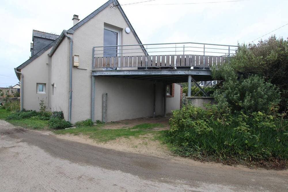 Foto 12 von 18: Geräumiges Ferienhaus mit Terrasse und Garten, 10 km vom D-Day-Strand