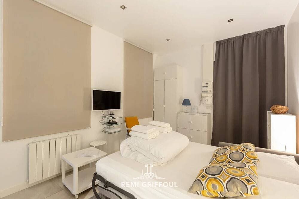 Foto 3 von 11: Studio Quélin 2 | Helles Studio | Stadtzentrum | 2 Personen