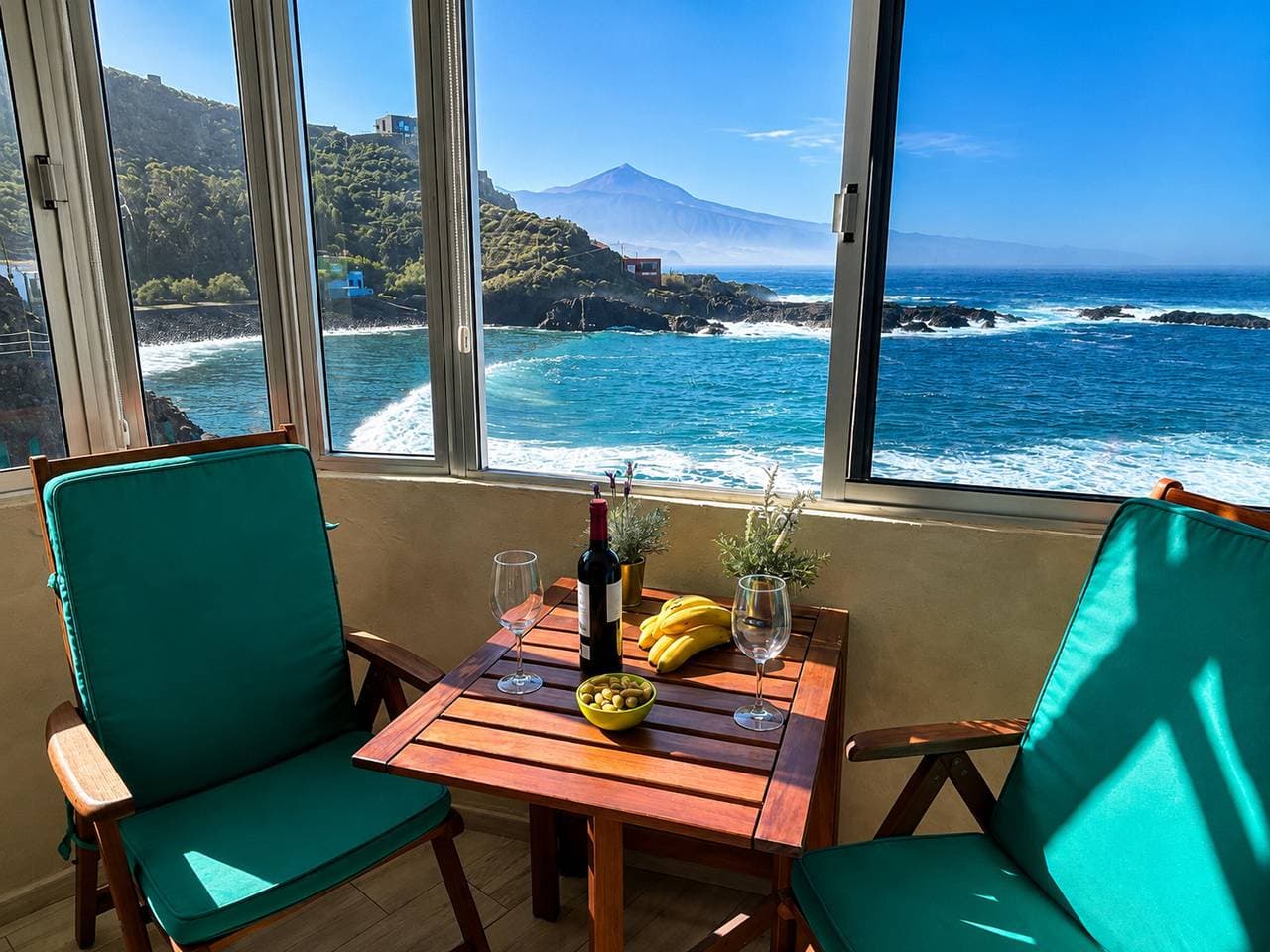 Wohnung mit Meer- und Bergblick - 5 Pers. 1