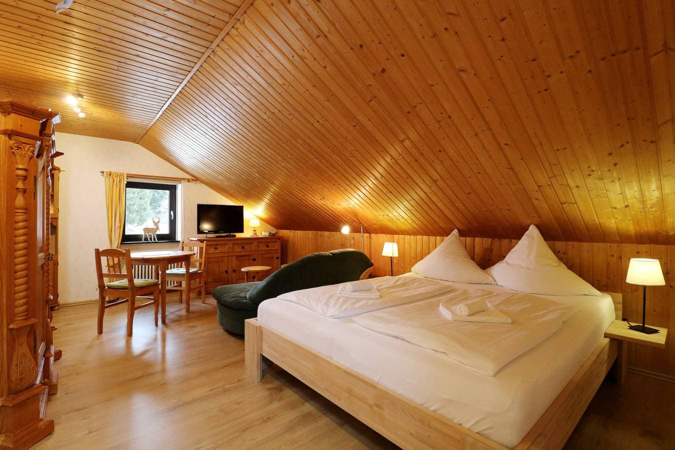 Foto 8 von 29: Gästehaus Seewald- Ferienwohnung 7 "Eiche", Schluchsee, Blasiwald