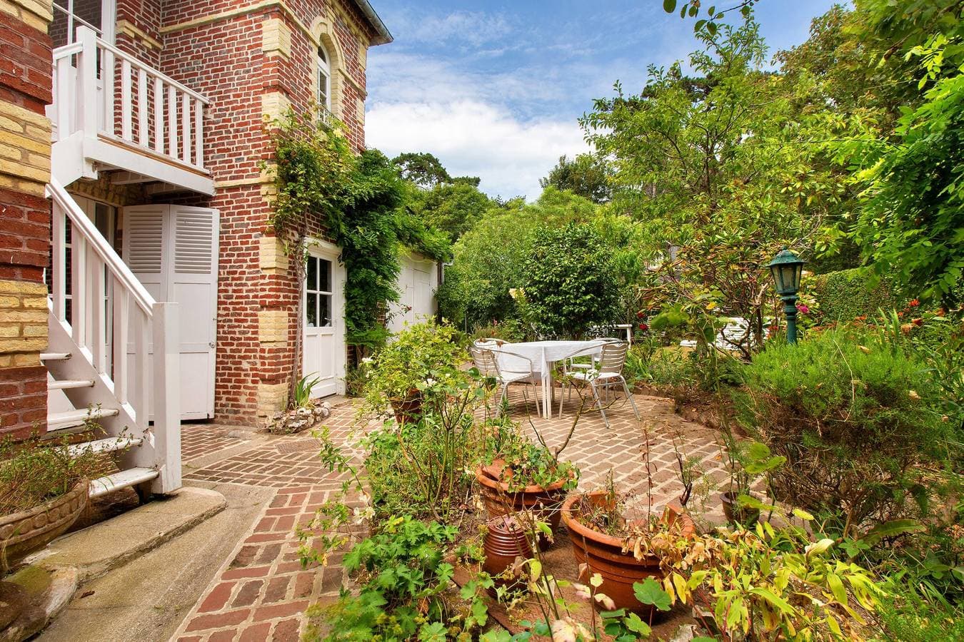 Foto 8 von 29: Bed & Breakfast 'Les Soliers - La Tourelle' mit Balkon und WLAN