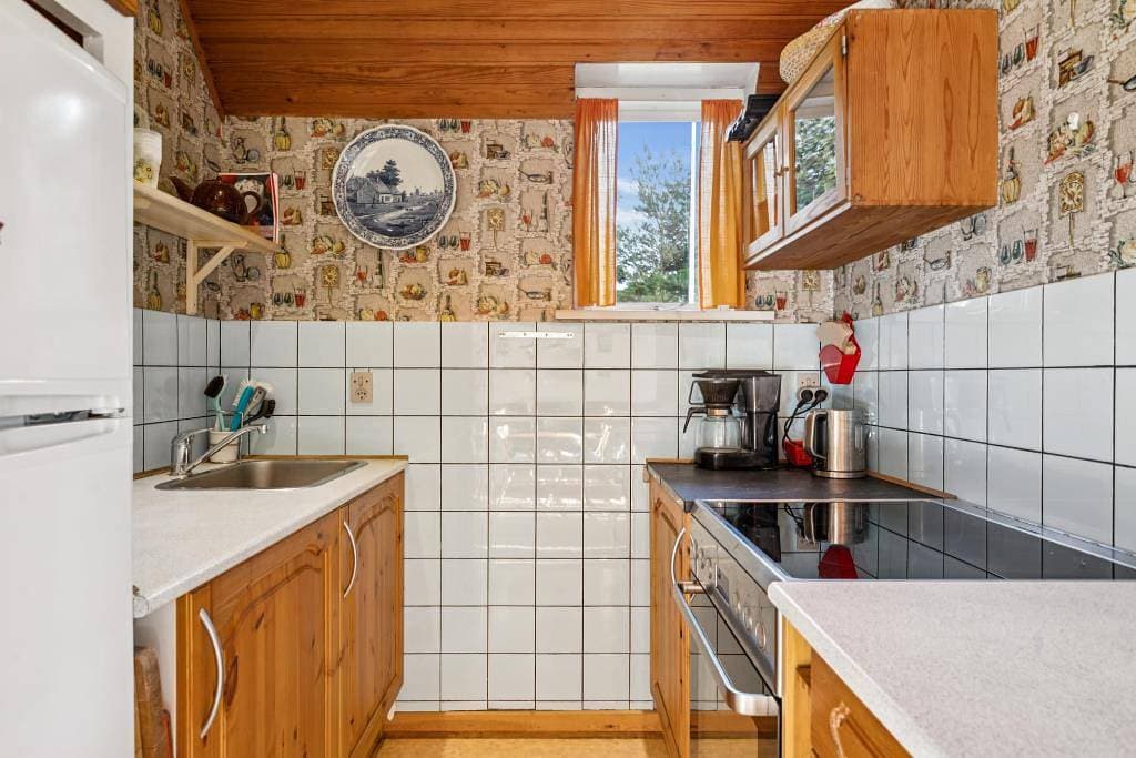 Foto 9 von 18: Authentisches Ferienhaus mit Reetdach und eingezäuntem Grundstück bei Ebeltoft