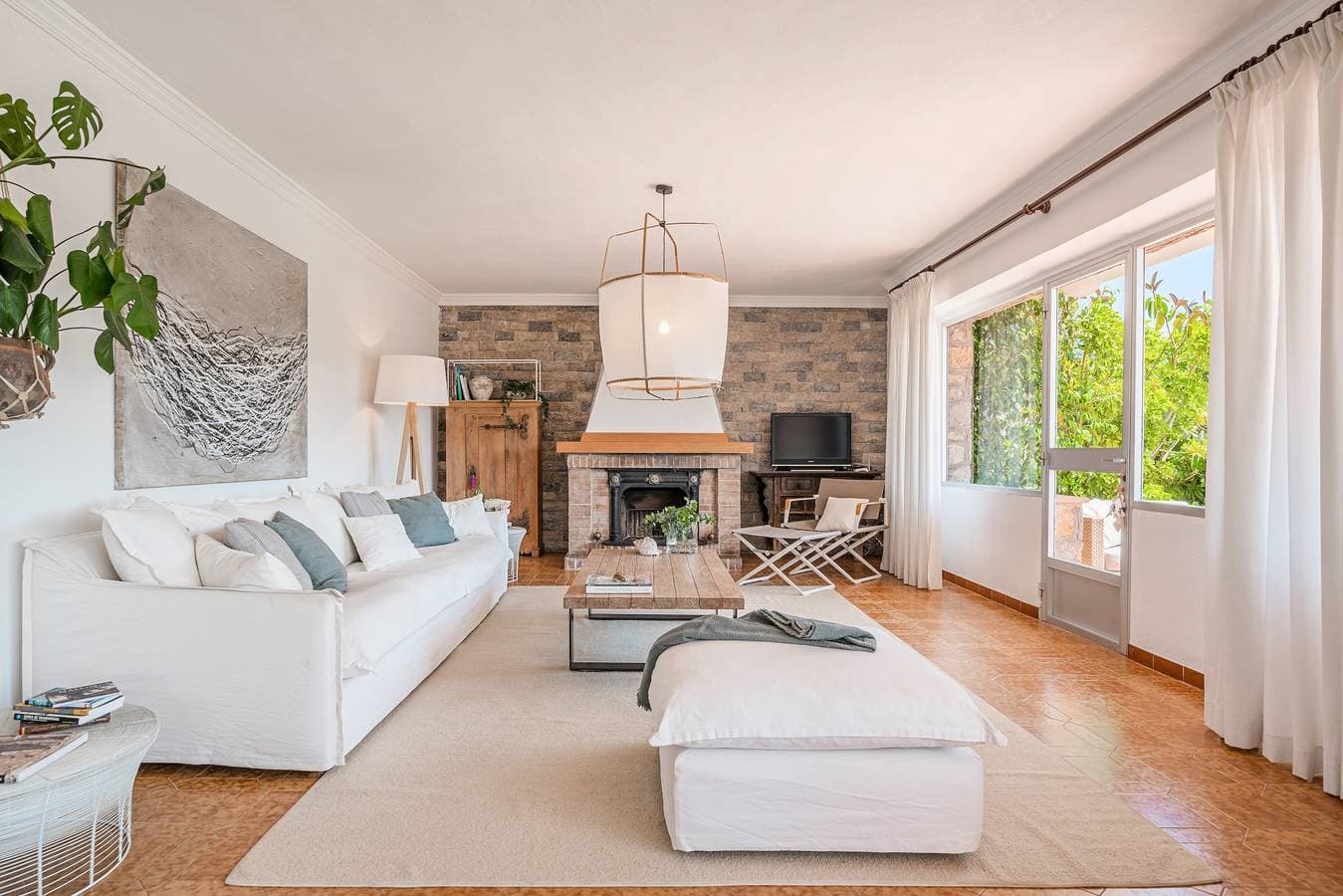 Foto 6 von 24: Villa 'Son Bibiloni' mit Bergblick, privater Terrasse und Wi-Fi