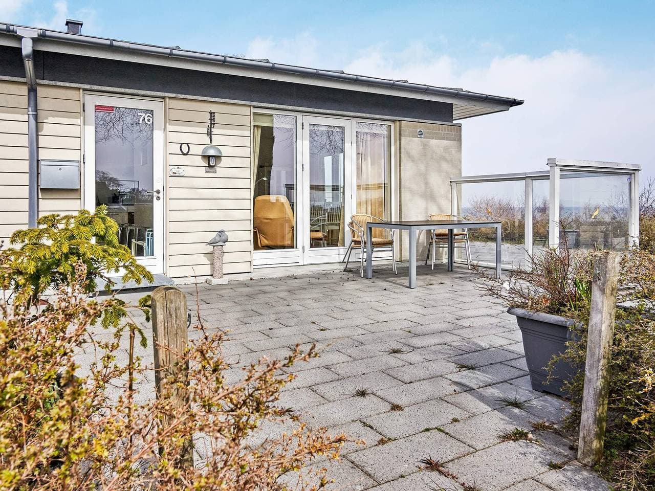Küstenaufenthalt mit Blick auf die Ostsee 1