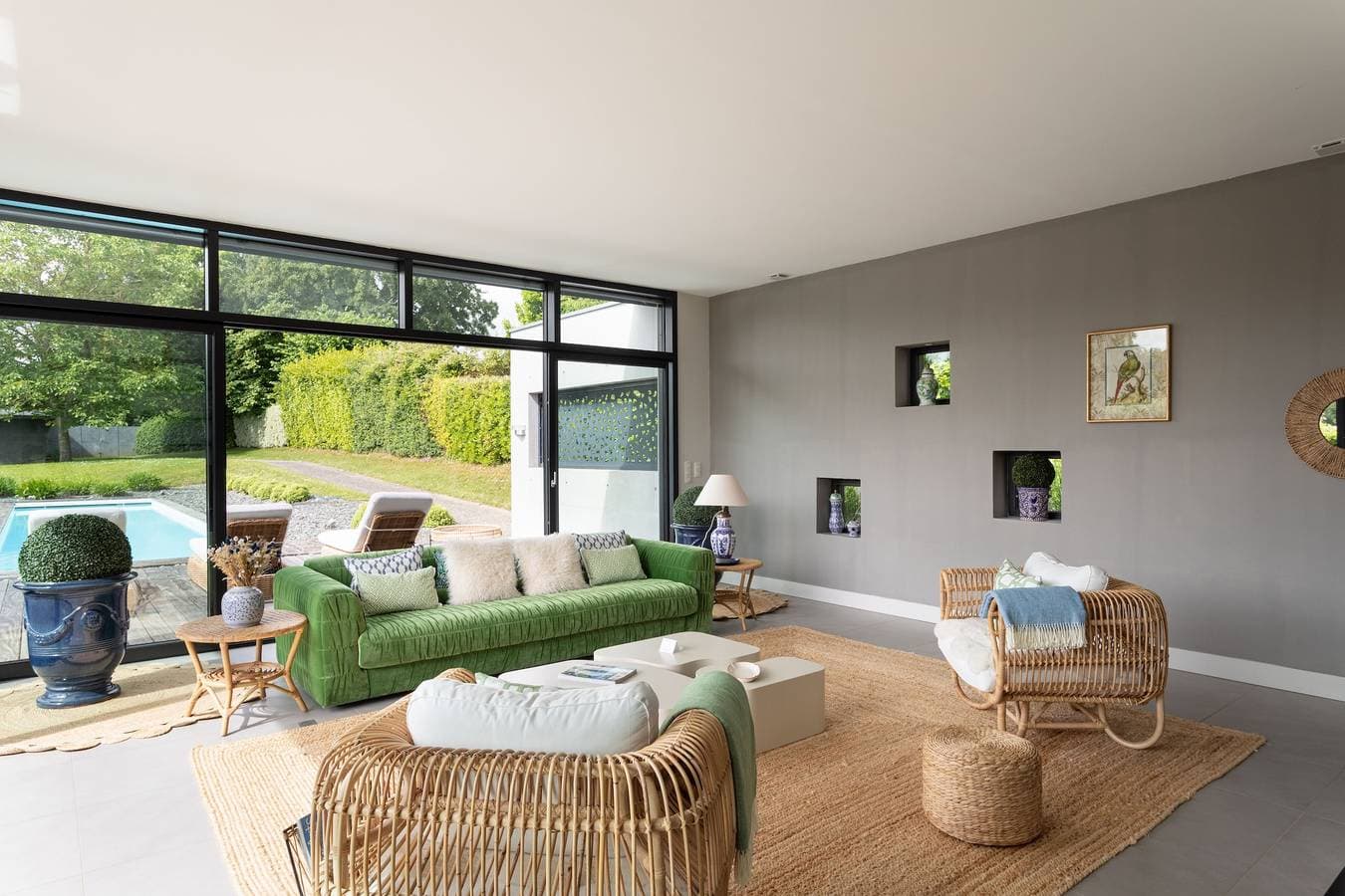 Foto 5 von 33: Villa für 8 Personen mit Terrasse