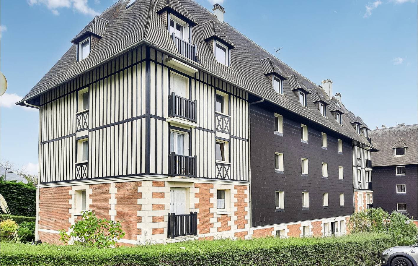 Gemütliches Appartement am Meer: Parkplatz, TV, Heizung, und mehr 1