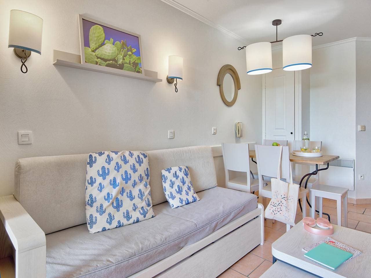 Malerisches Ferienhaus am Meer für 4 1