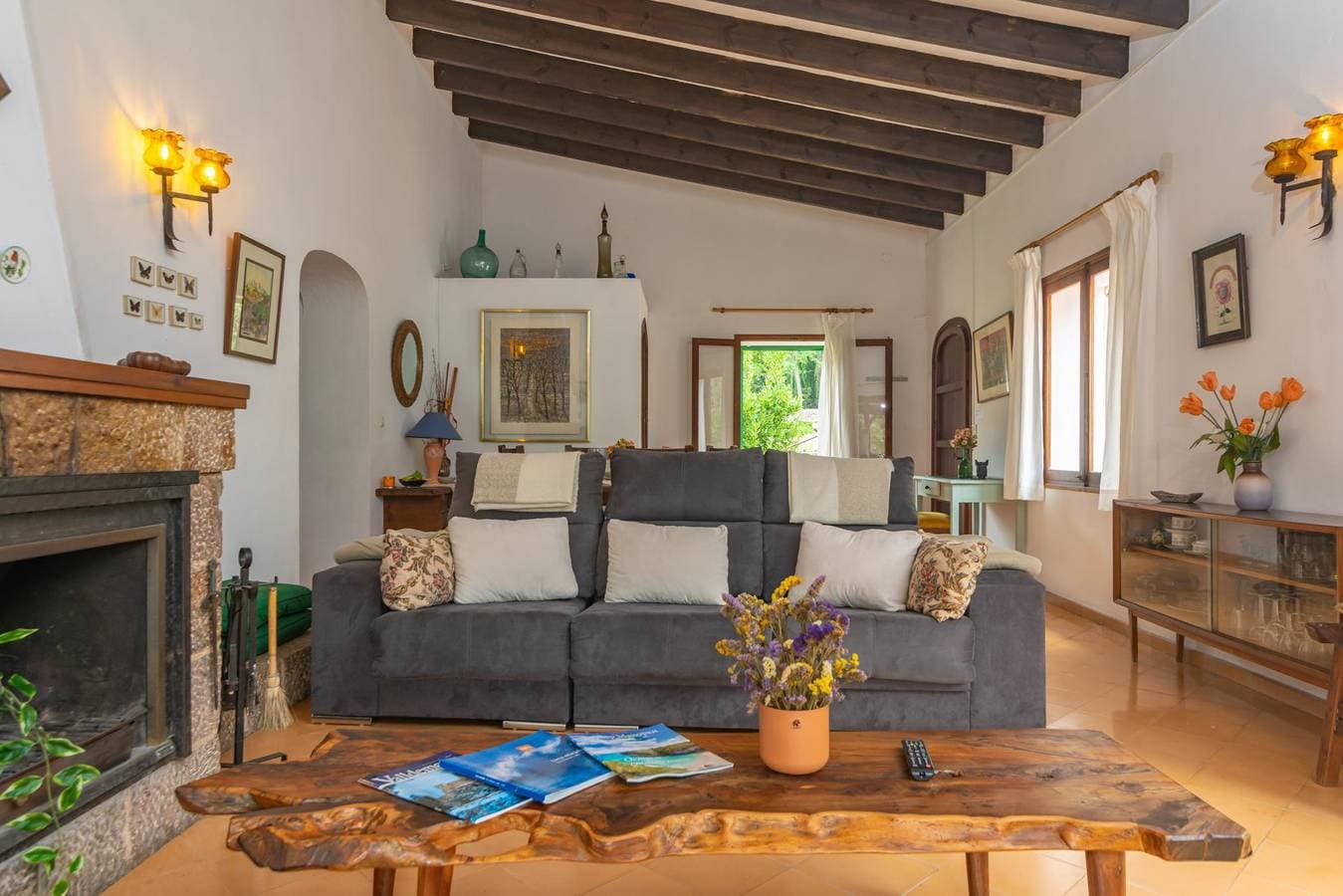 Foto 7 von 25: Casa Miranda - Ferienhaus mit Terrasse in Valldemosa. WiFi gratis
