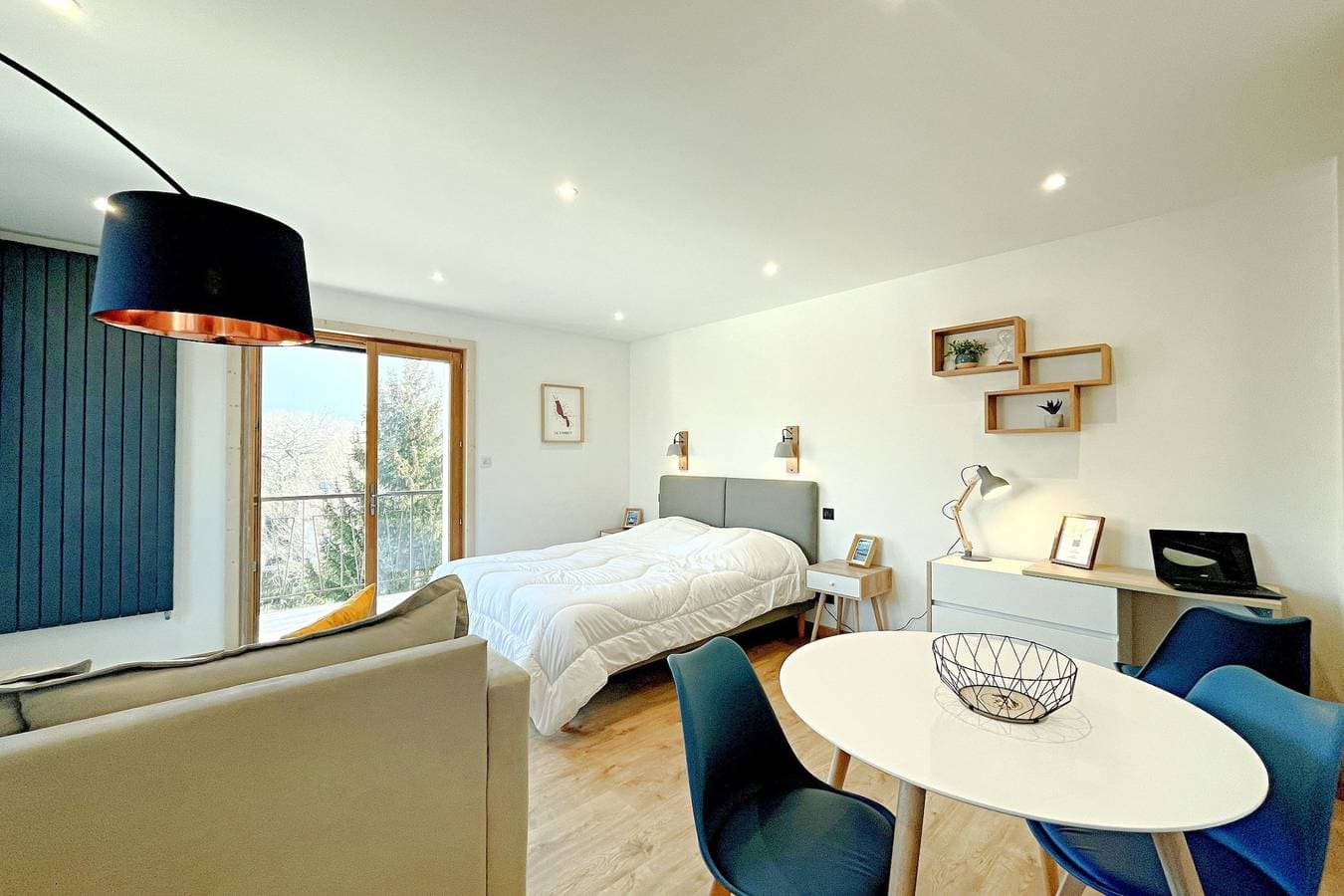 Foto 3 von 10: Studio für 4 Personen mit Balkon