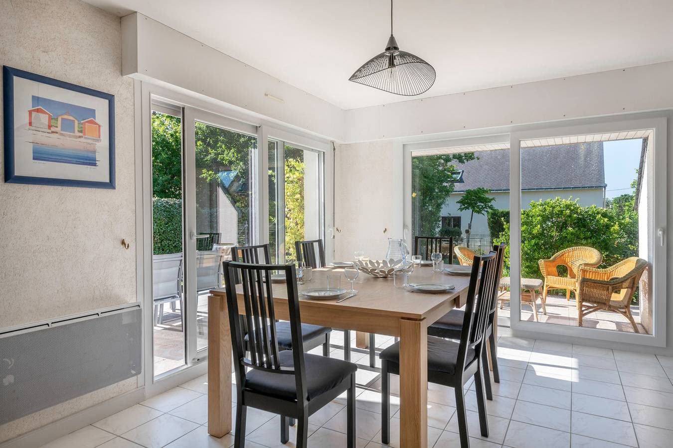 300m zum Strand, schönes Haus, 6 Erw. 1 Kind 1