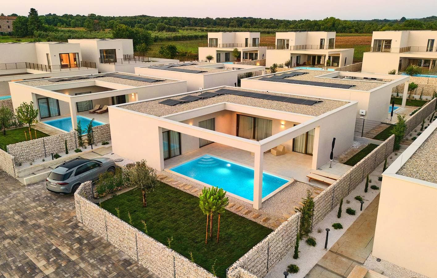 Geräumige 2-Zimmer-Wohnung mit Pool, WLAN und 2 km Entfernung zum Strand 1