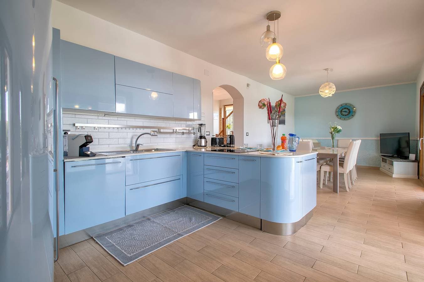 Foto 6 von 41: Villa della Felicità mit privatem Pool, WLAN und Klimaanlage