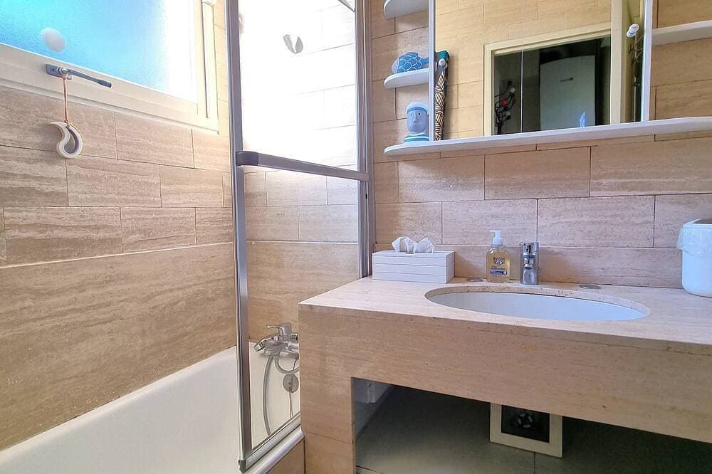 Foto 7 von 23: Haus 50m Strand - großer Garten - Fahrräder - WiFi