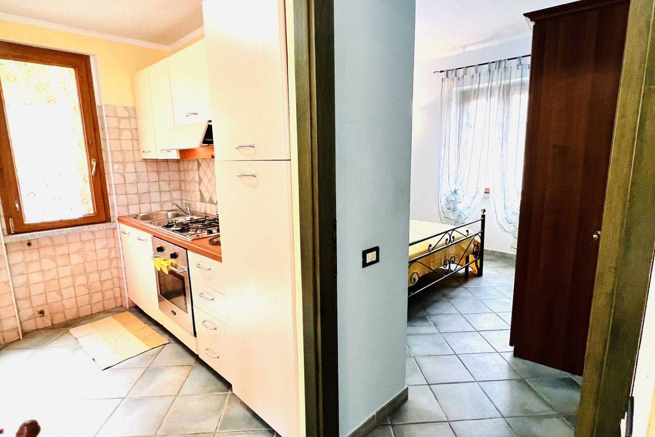 Foto 11 von 54: Ferienwohnung für 8 Personen mit Garten