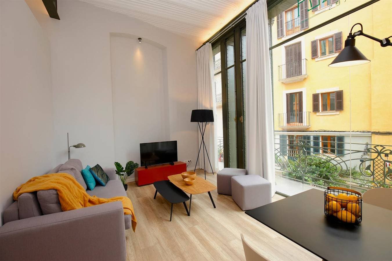 Ferienwohnung 50m² 1