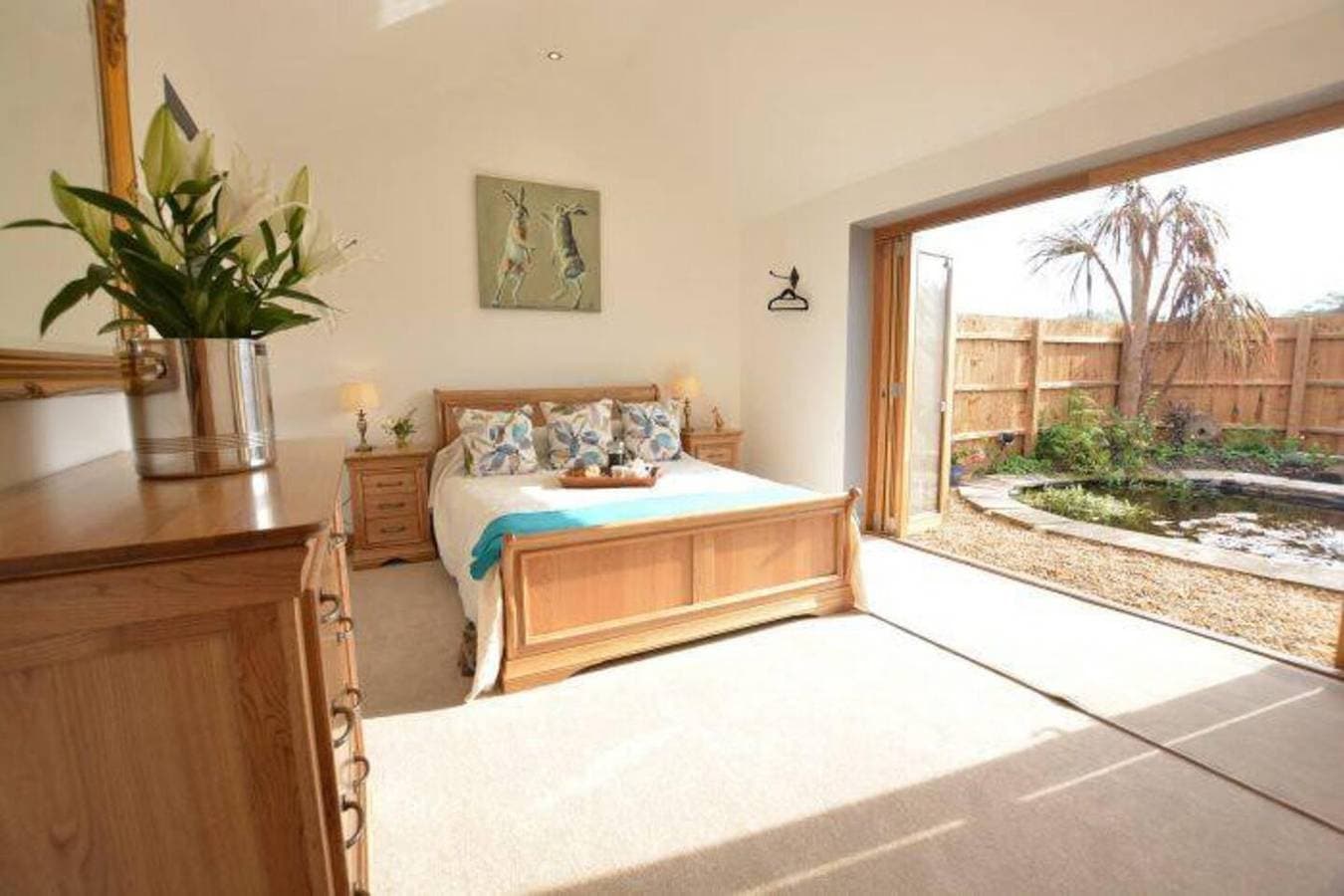 Foto 7 von 29: Cottage für 4 Personen mit Garten