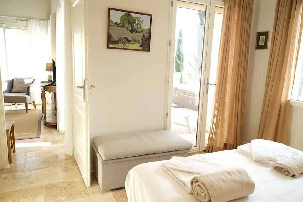 Foto 4 von 30: Luxusvilla mit 2 Schlafzimmern, privatem Whirlpool und Garten auf einem Schlossgrundstück