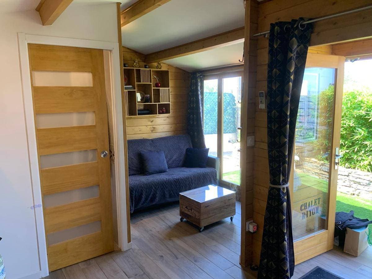 Chalet de Luxe Jardin Privatif 3mn Circuit Castellet 1