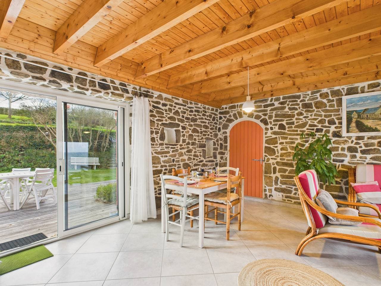 Foto 10 von 20: Mit Meerblick – Schönes Haus für 4 – Garten