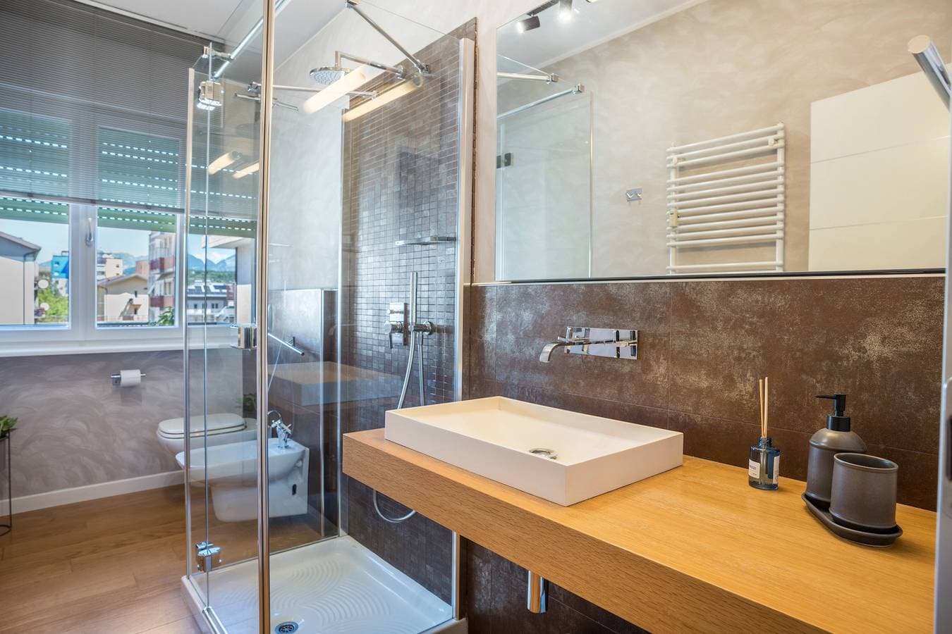 Foto 8 von 27: Ferienwohnung 'Appartamento Muse' mit Balkon, WLAN und Klimaanlage