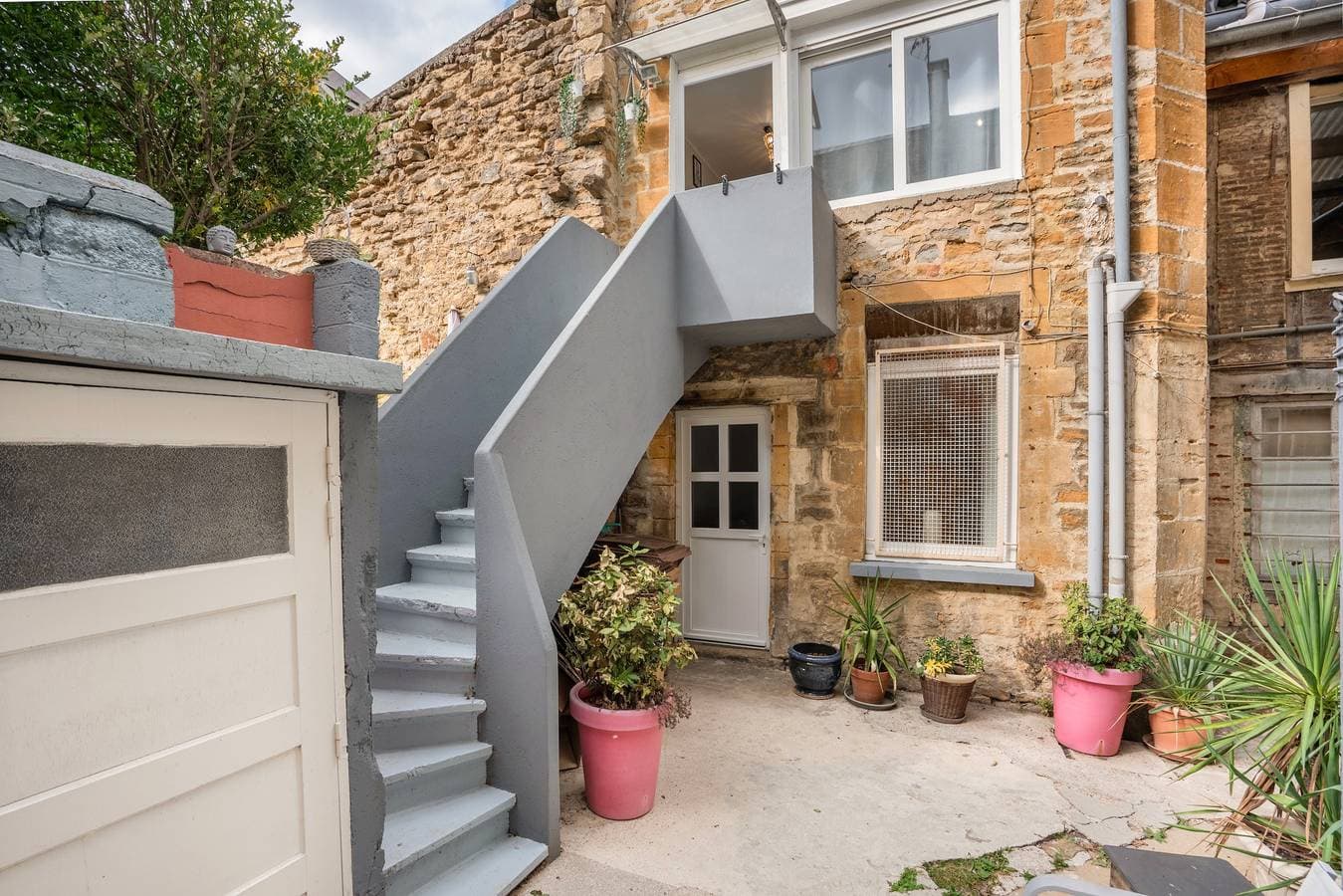 Foto 6 von 13: Ferienwohnung für 2 Personen mit Garten