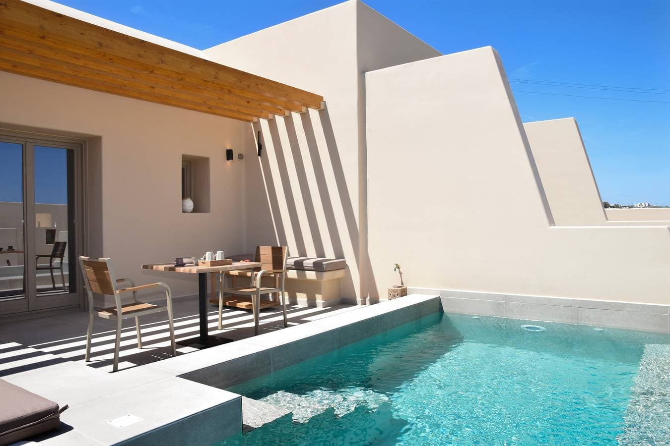 Foto 10 von 23: Villa für 2 Personen mit Pool