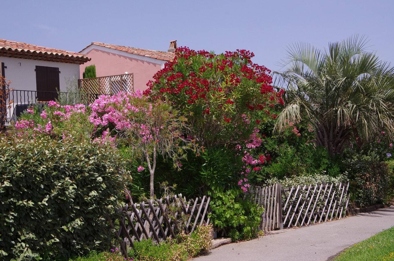 Foto 9 von 32: Villa 'Domaine Du Golf De Roquebrune' mit Meerblick, WLAN und Klimaanlage